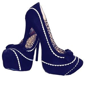 Jessica Simpson George Bow Platform Heels